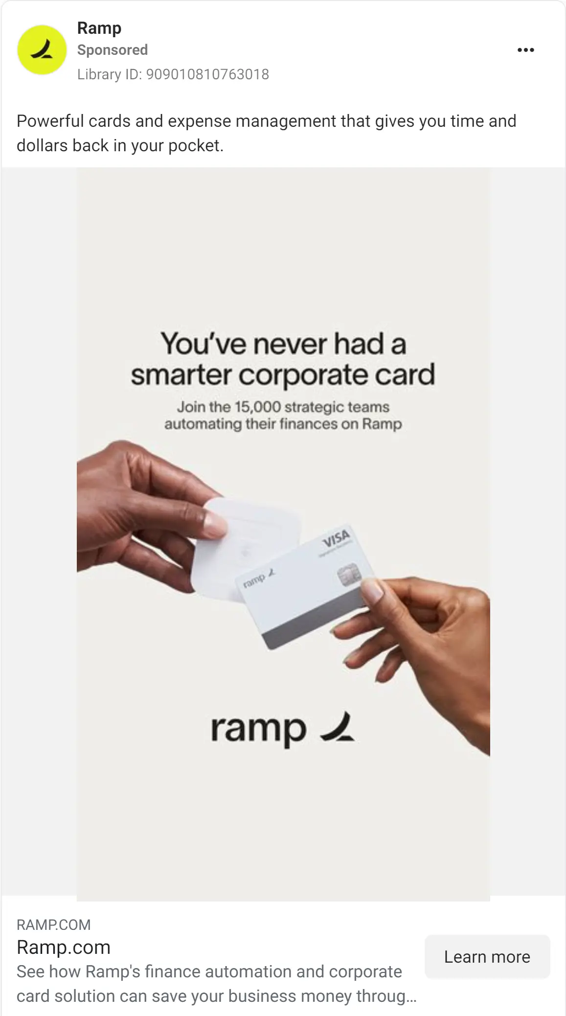 Ramp ad
