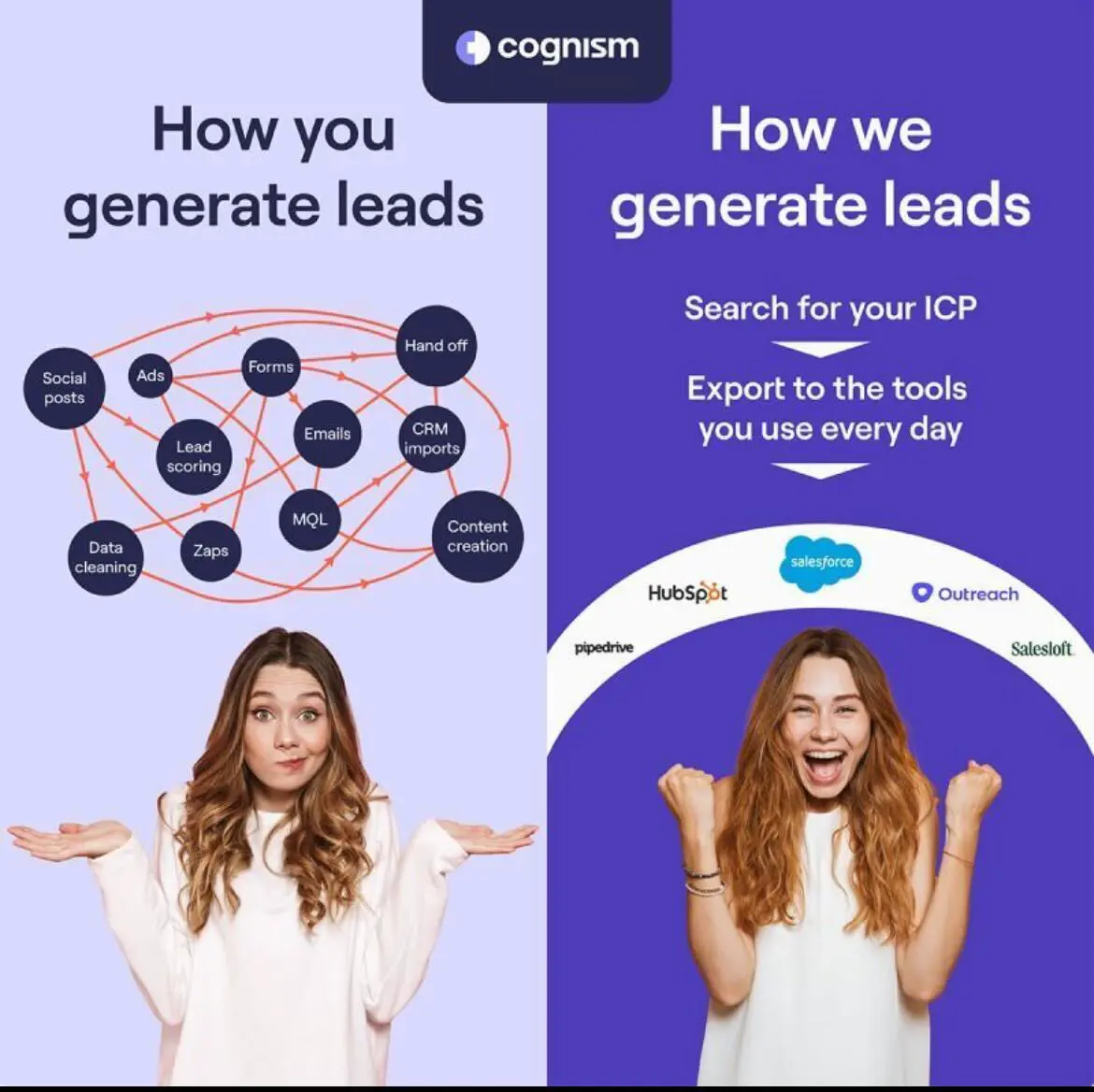 Cognism ad