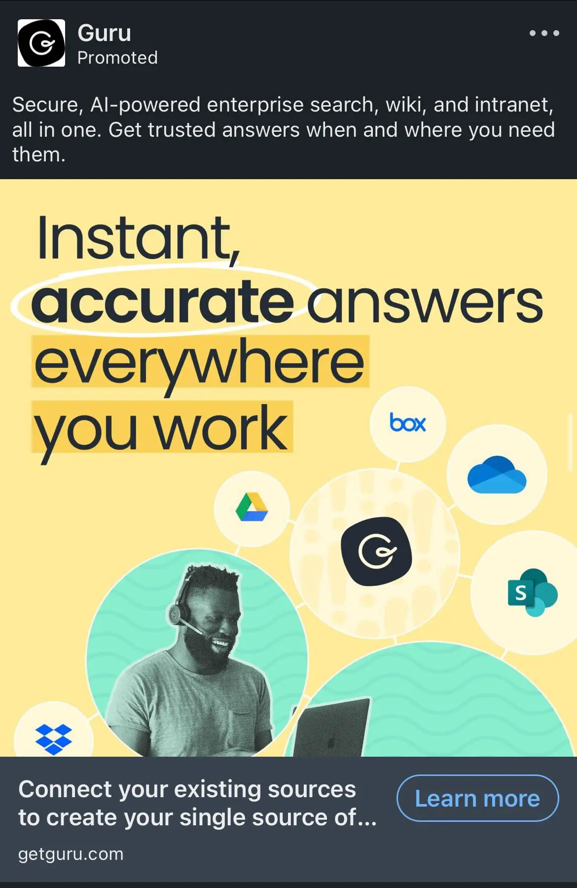 Guru ad