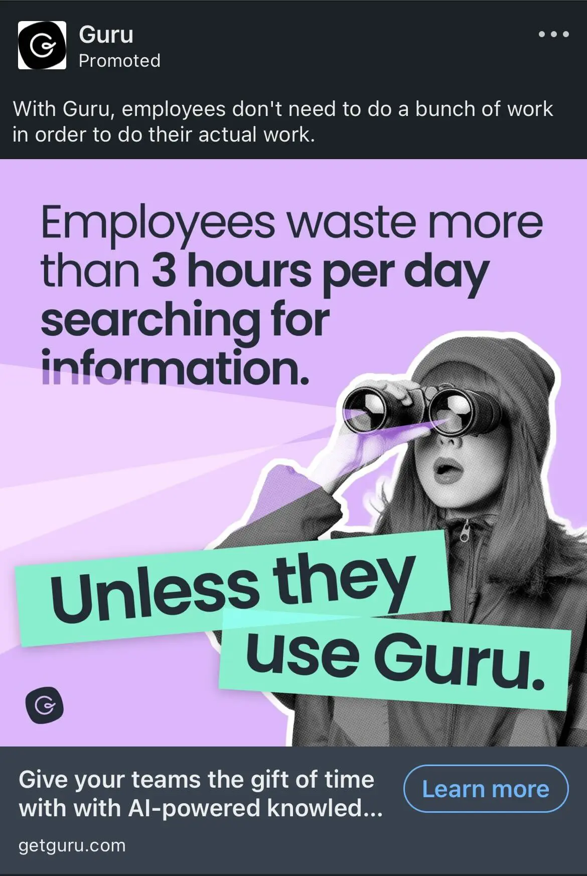 Guru ad