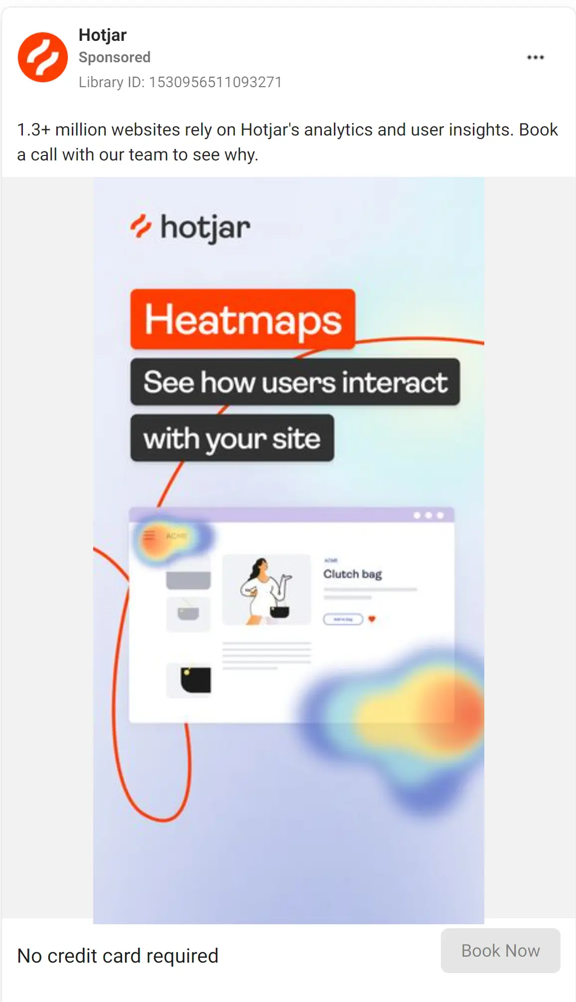 Hotjar ad