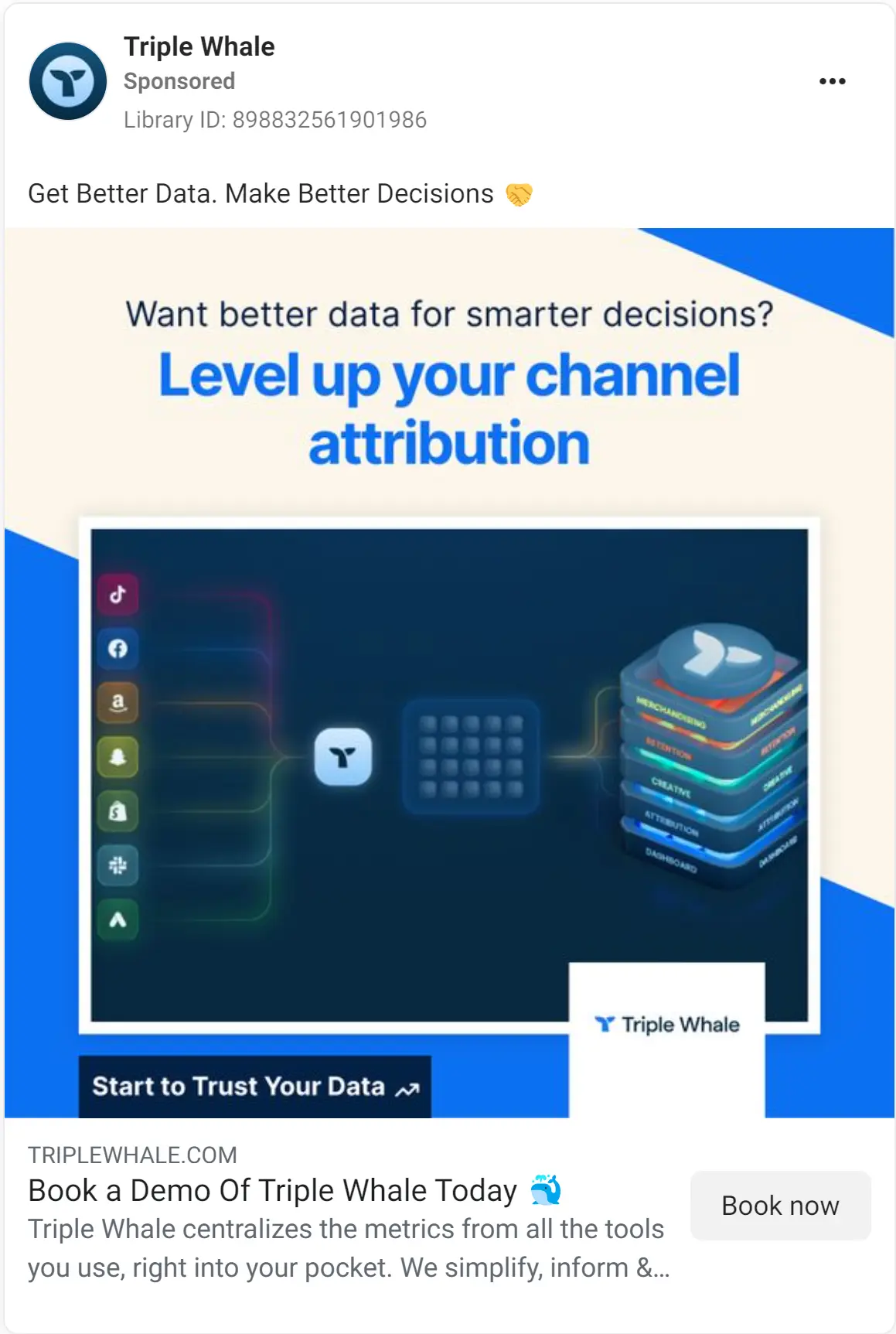 Triple Whale ad