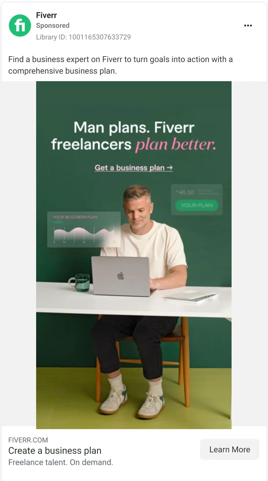 Fiverr ad