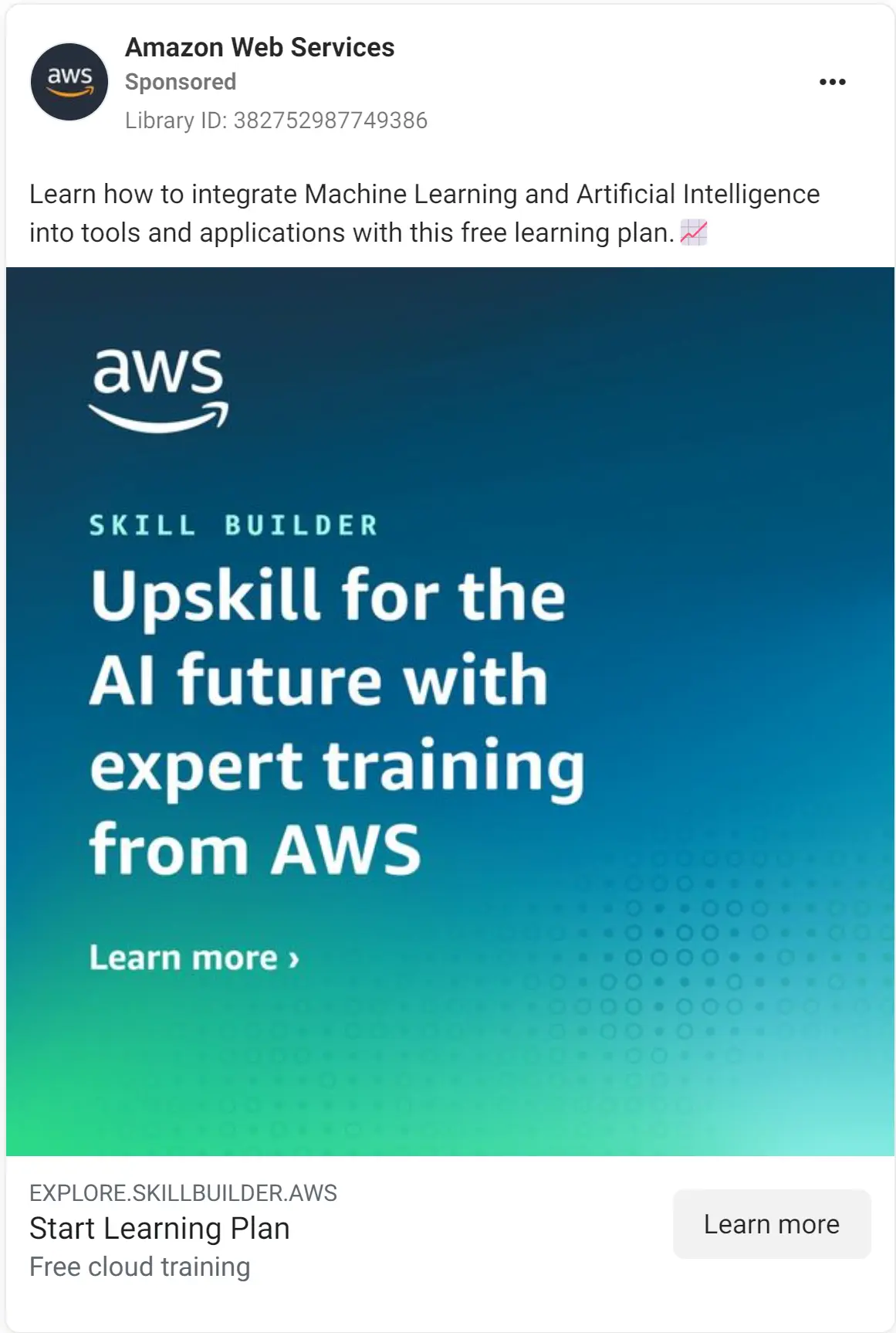 Amazon Web Services ad