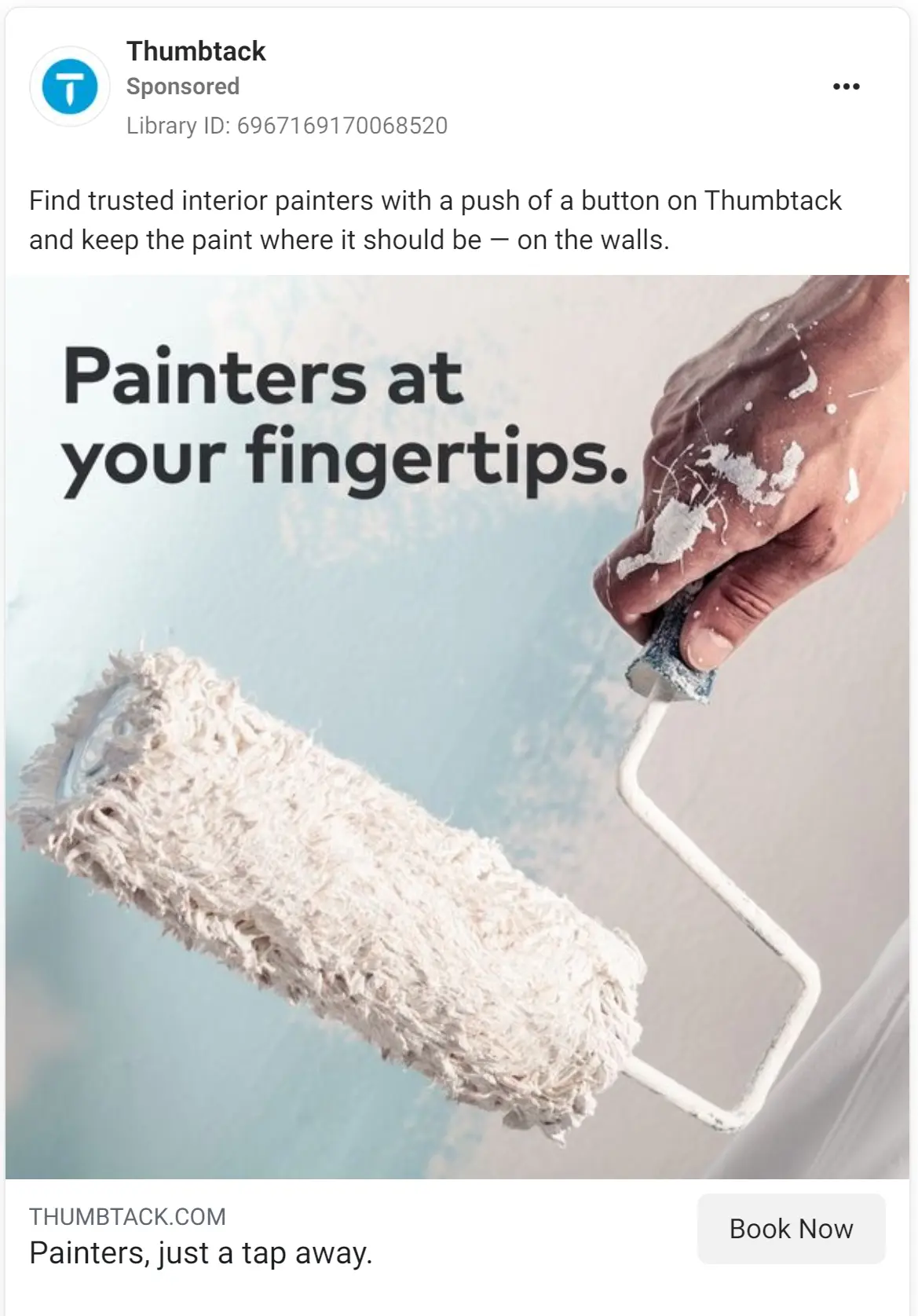Thumbtack ad