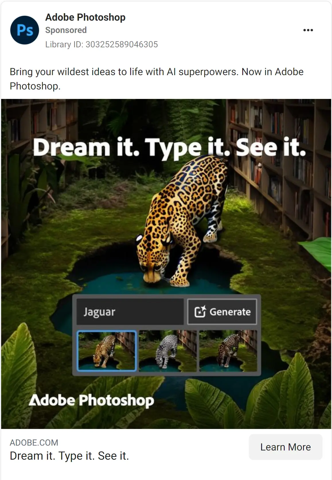 Adobe Photoshop ad