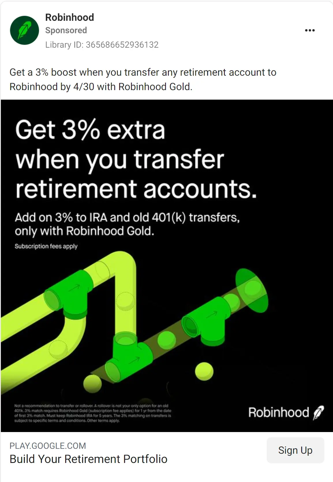 Robinhood ad
