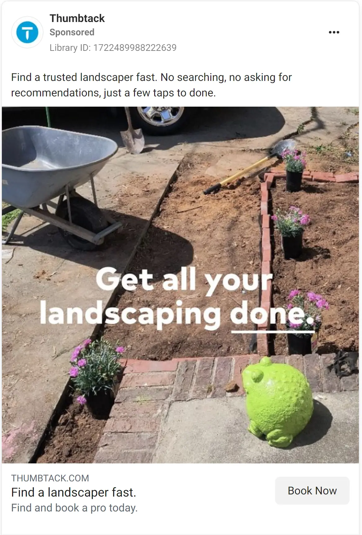 Thumbtack ad