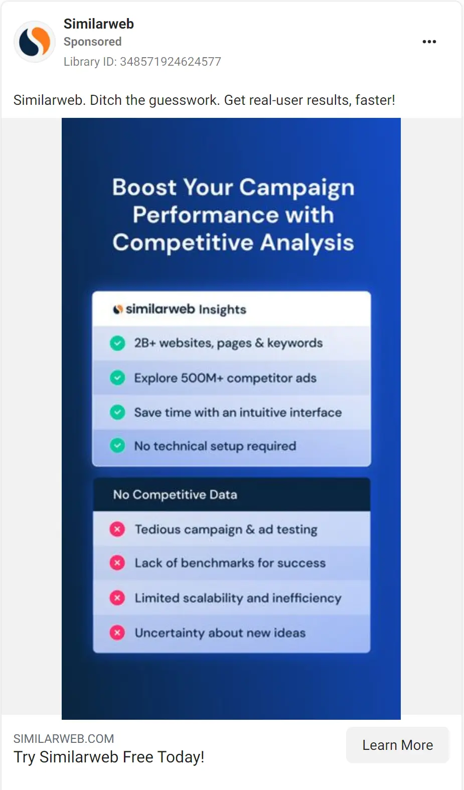 Similarweb ad