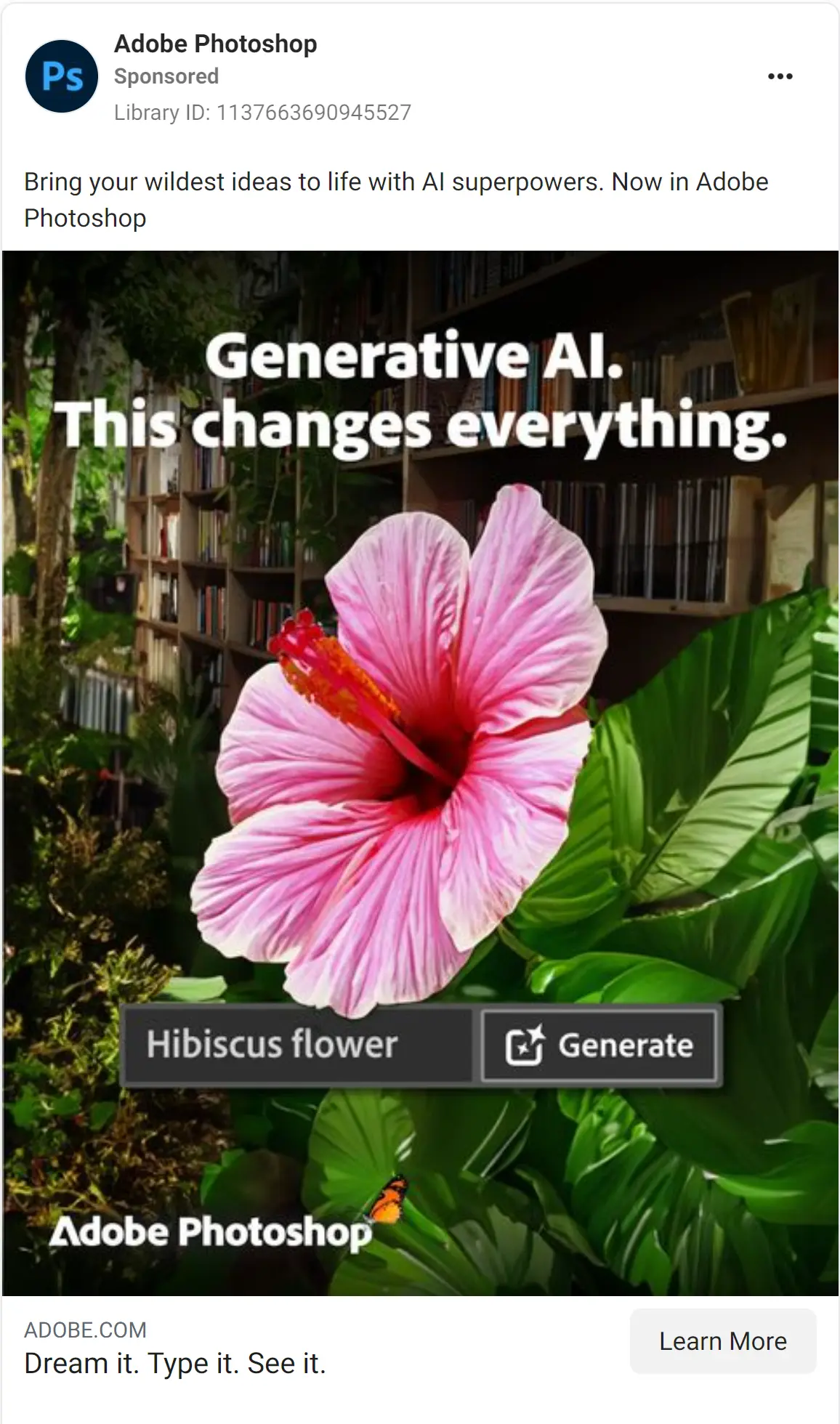 Adobe Photoshop ad