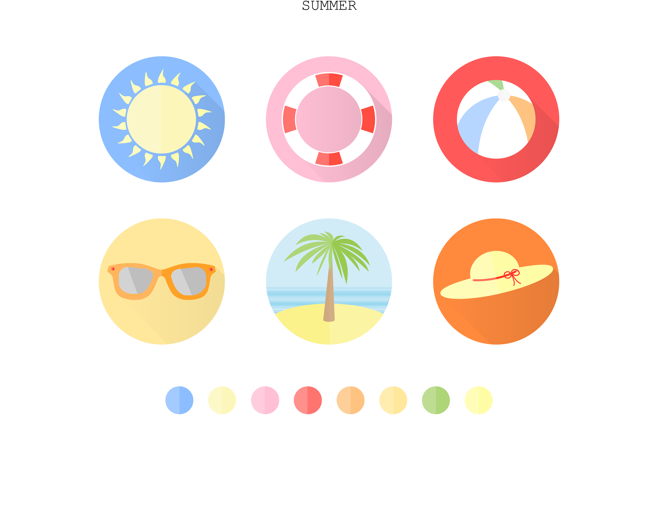 Seasons Icon Pack