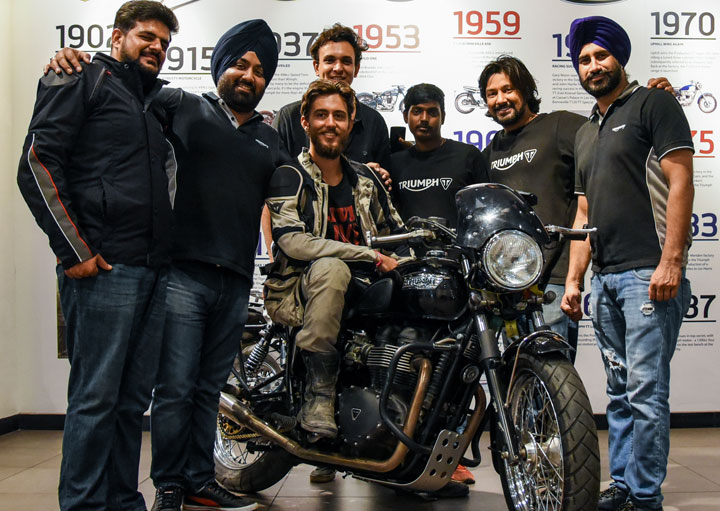Team Triumph in India
