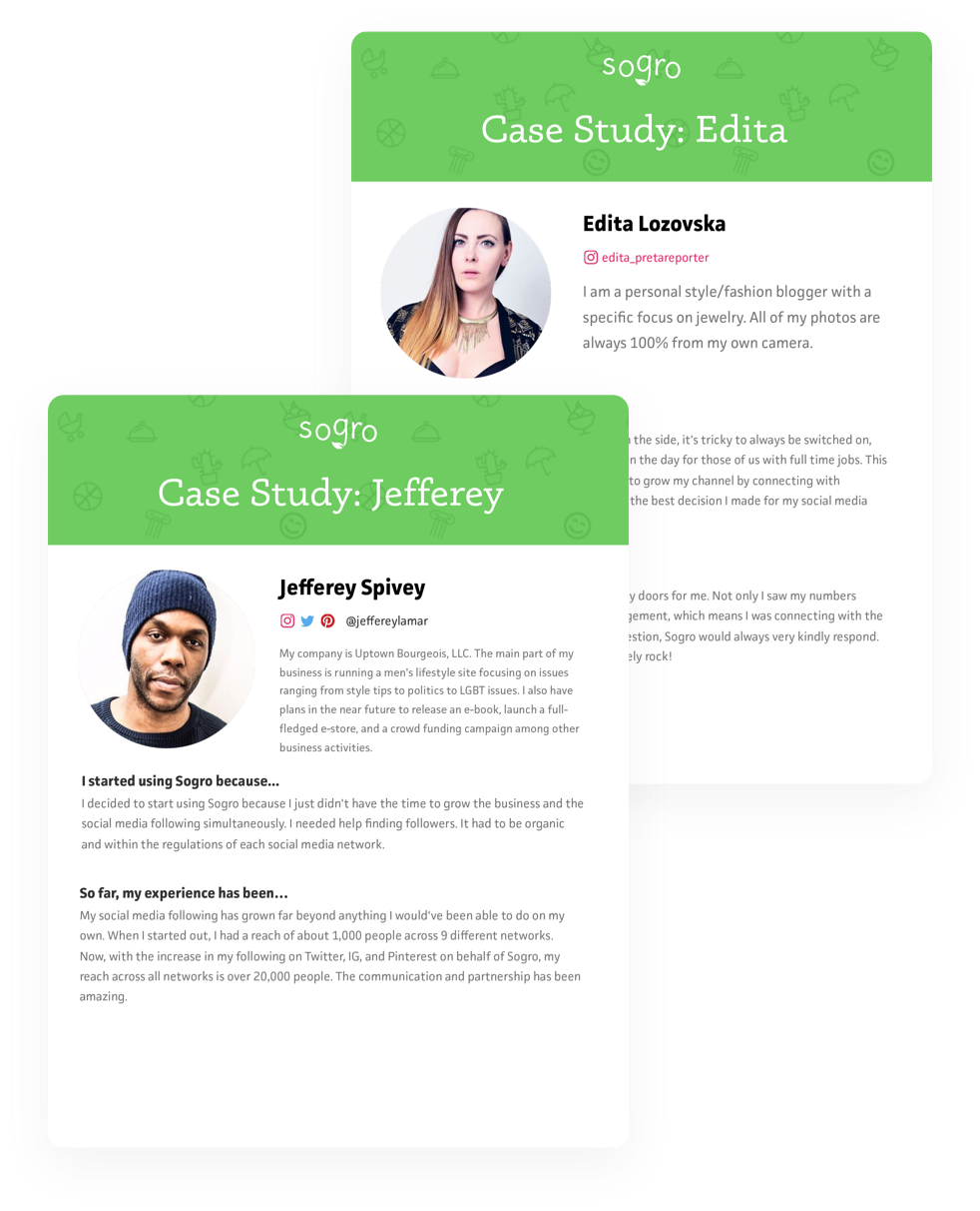 SaaS Case Study Design
