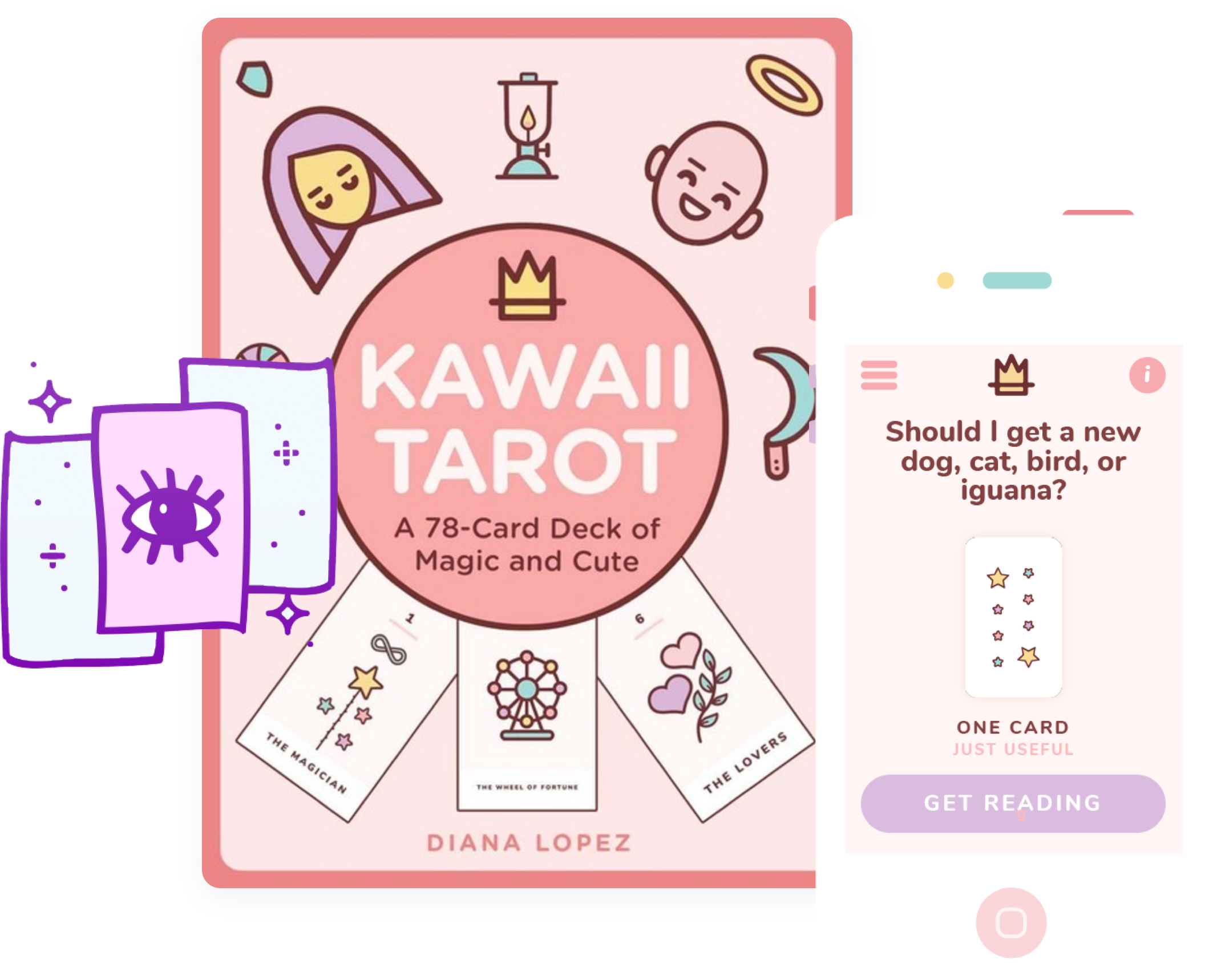 Kawaii Tarot Diana Lopez