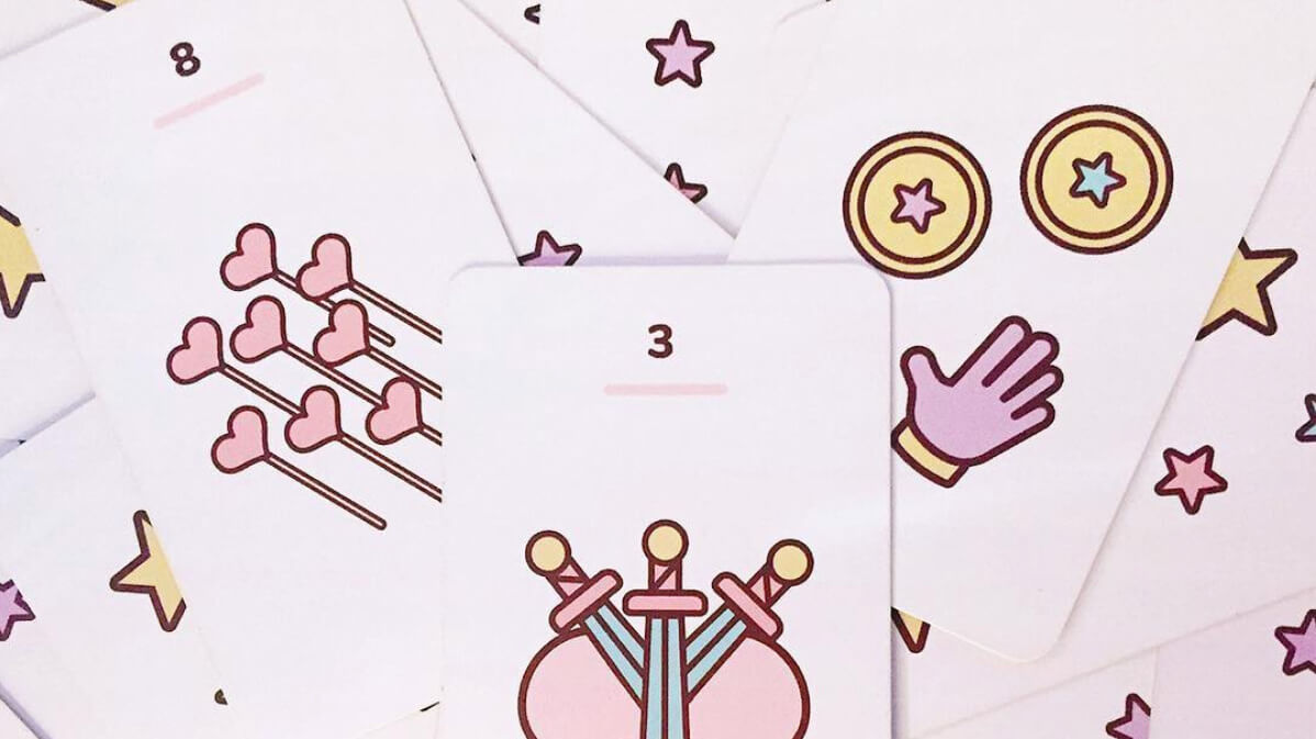 Kawaii Tarot Minor Arcana