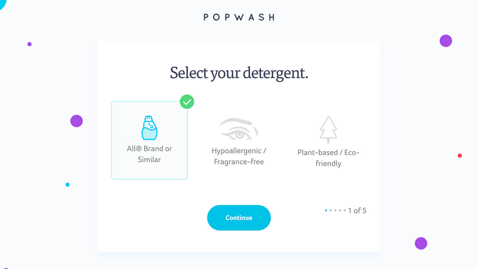 Laundry Wash and Delivery Website Design and Development