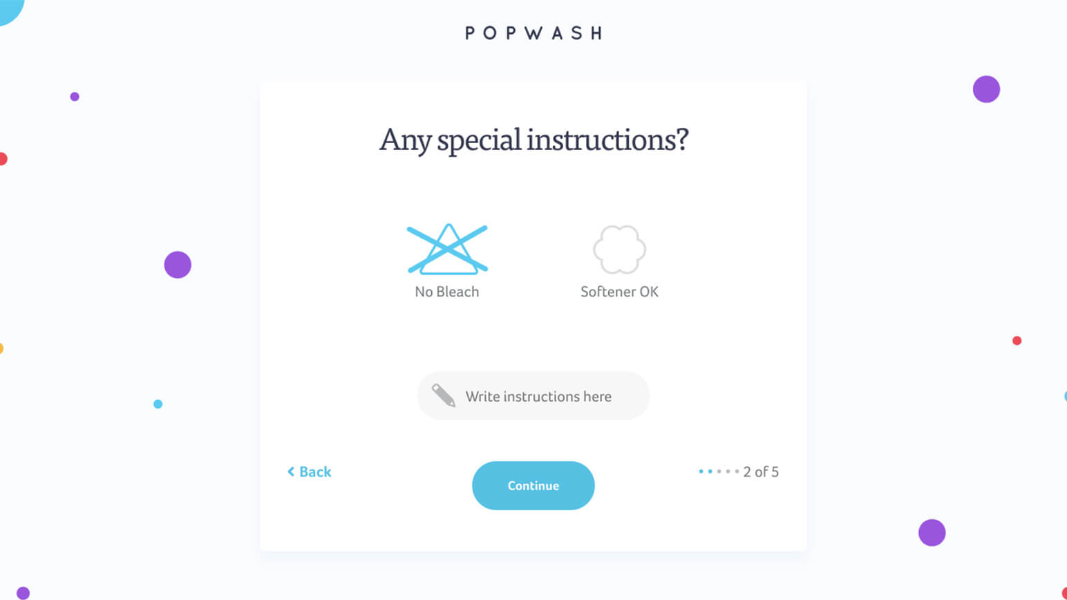 Laundry Wash and Delivery Website Design and Development