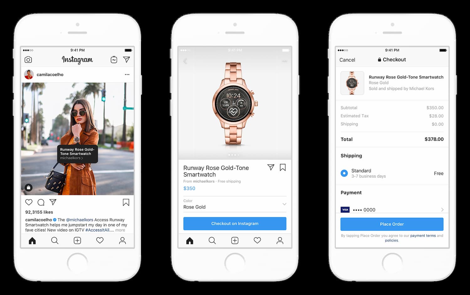 Instagram's Shopping from Creators