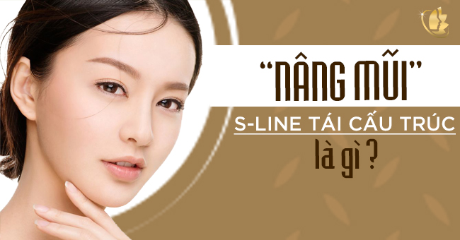 nâng mũi sline cấu trúc