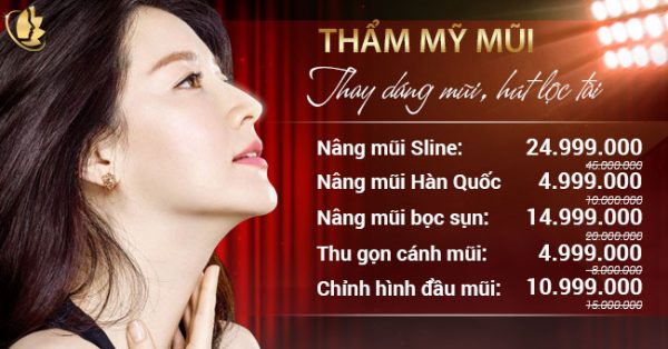 KHUYẾN MÃI THẨM MỸ VIP