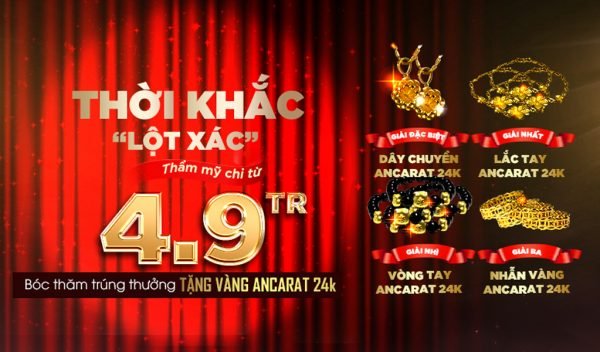 KHUYẾN MÃI THẨM MỸ VIP