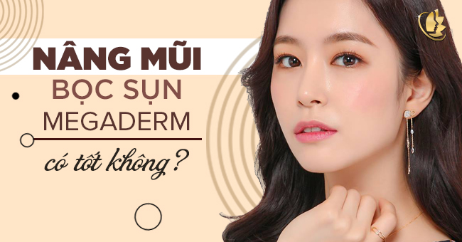 nâng mũi bọc sụn megaderm