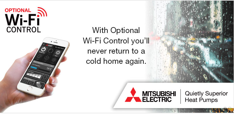 Mitsubishi Heat Pumps