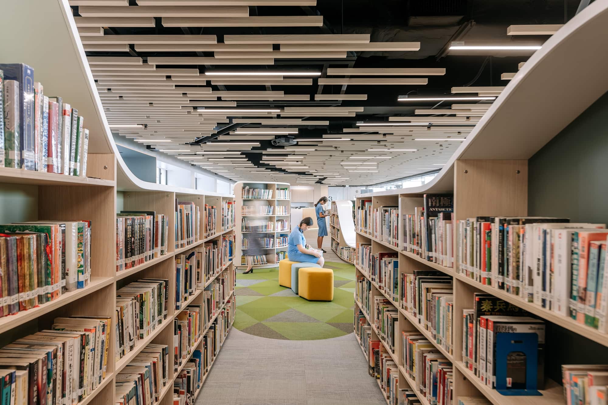 Architecture Commons Hong Kong True Light College Library香港真光書院圖書館