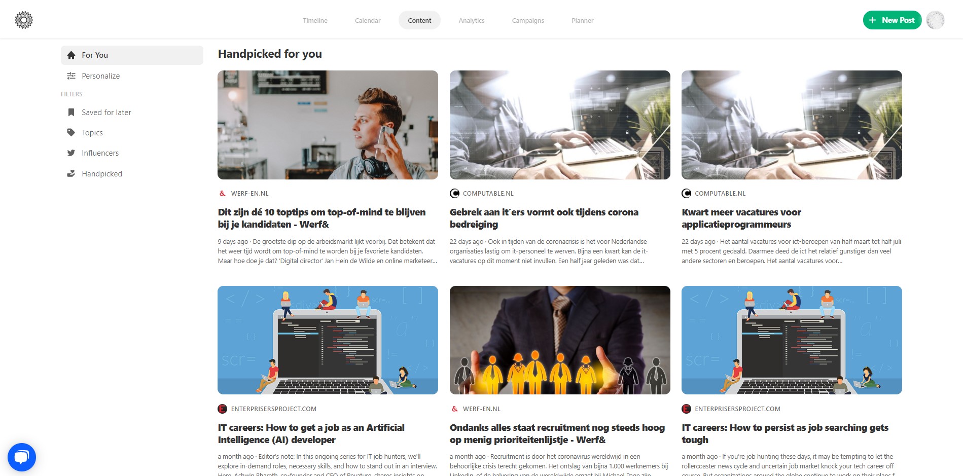 contento-handpicked-content