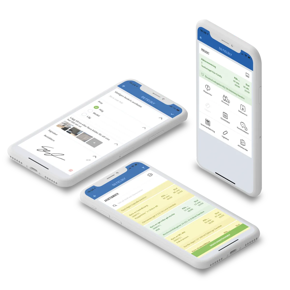 Your no 1 project management tool for construction | Fieldly