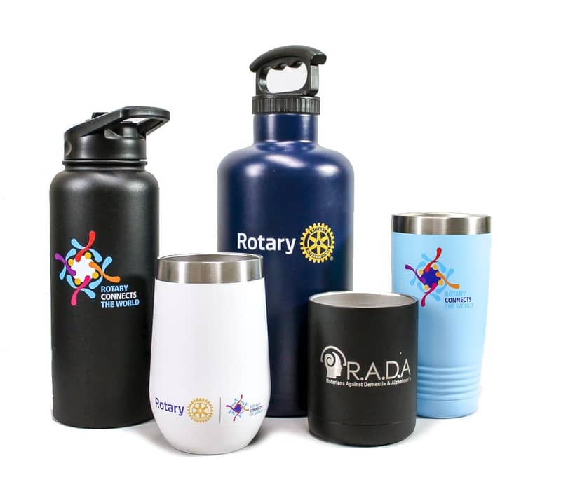 Rotary Products Personalized with club or district name FiveStar Awards & Engraving