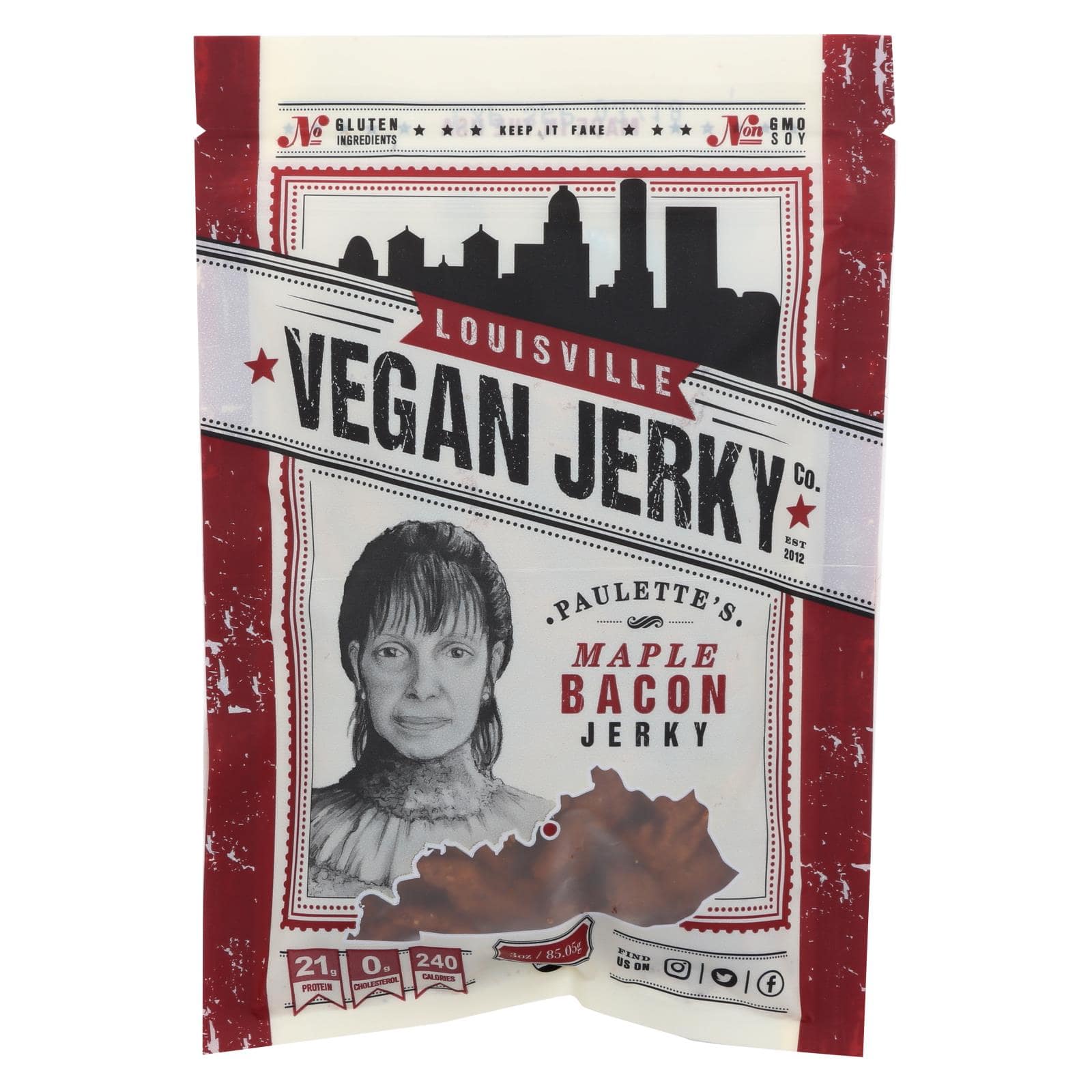 High Protein Office Snacks Louisville Vegan Jerky Hoppier