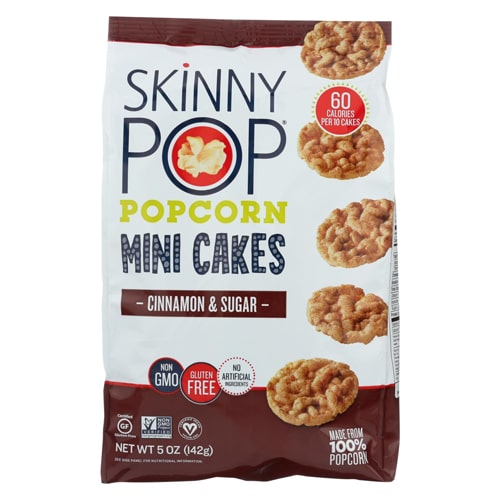 skinny pop cheddar cakes