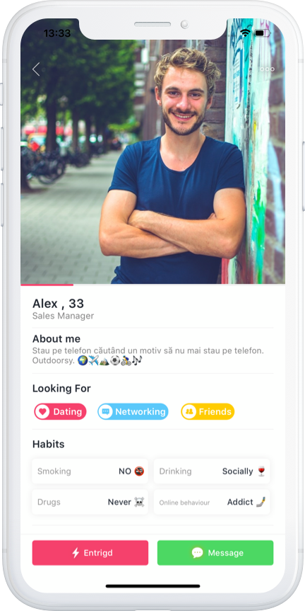 Aplicatie online dating