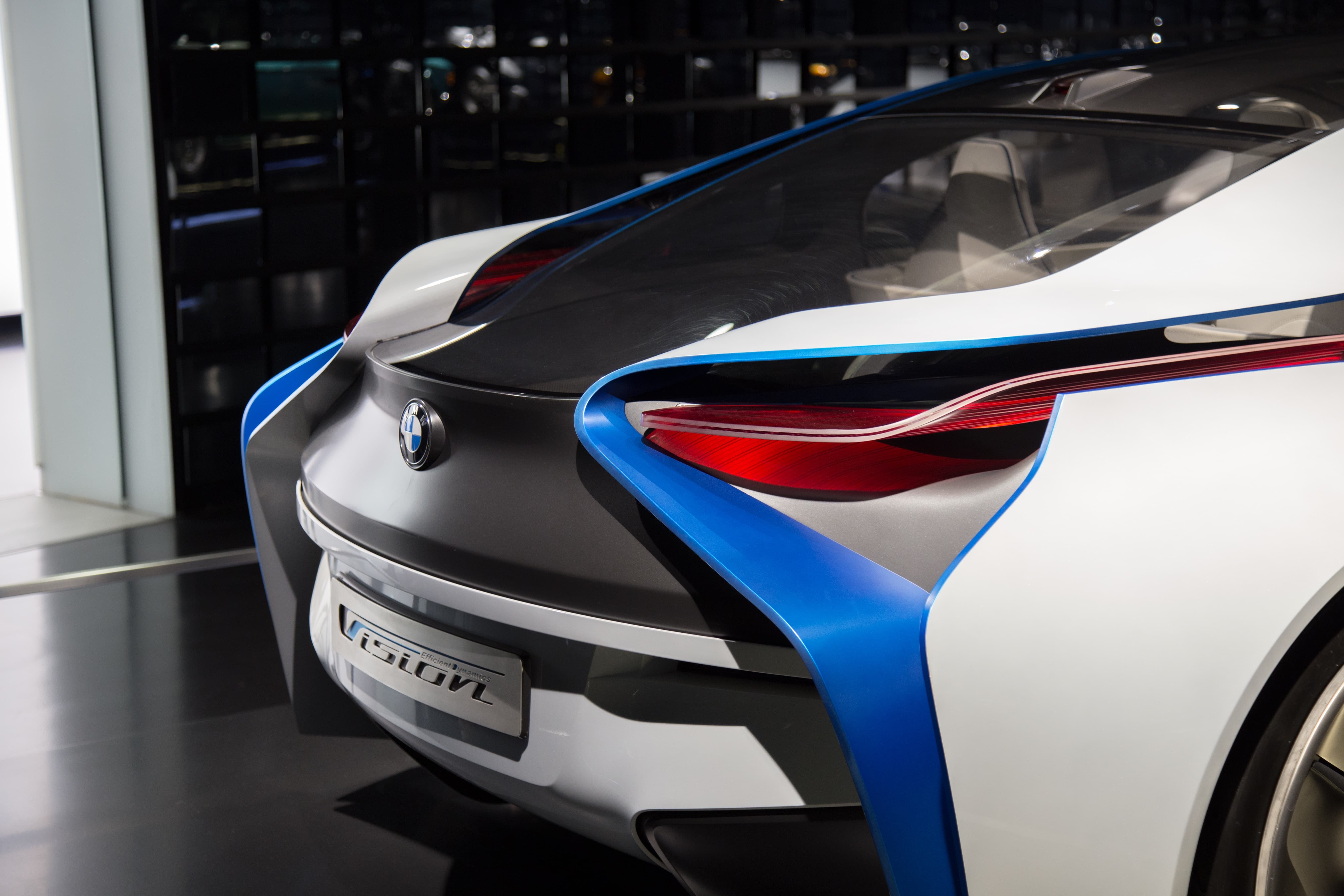 BMW electric vehicle