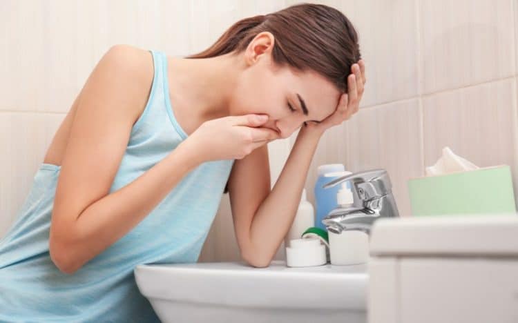 dâu hiệu buồn nôn khi mang thai