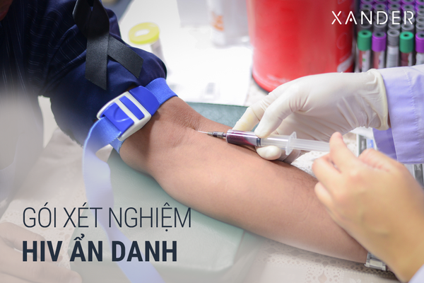 xét nghiệm hiv tại nhà
