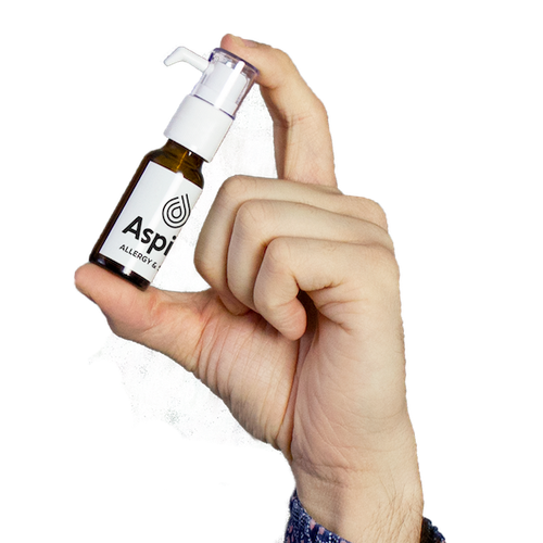 Aspire Allergy & Sinus Simple relief. Better life.