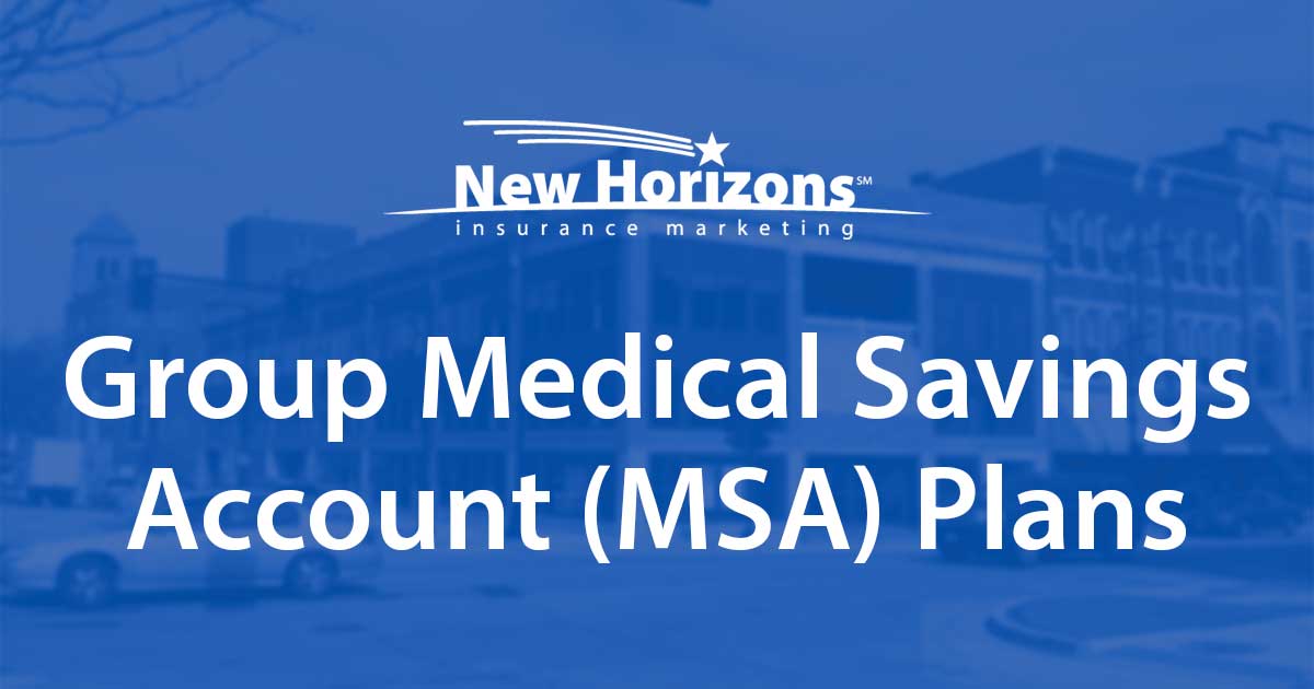 Lasso Healthcare Group MSA New Horizons Insurance
