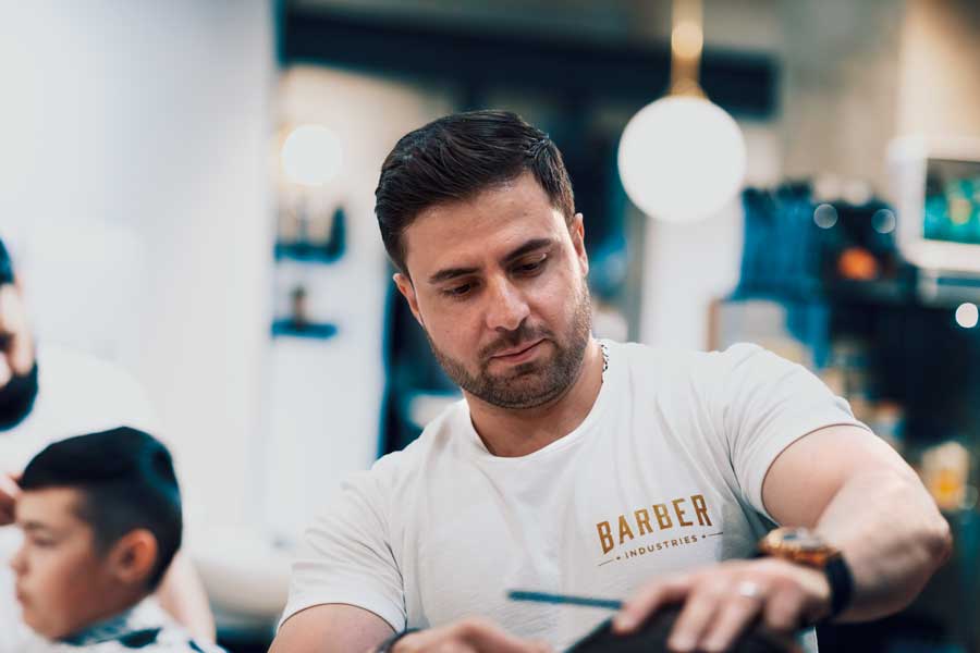 Meet The Barber - Matt At Barber Industries Charlestown