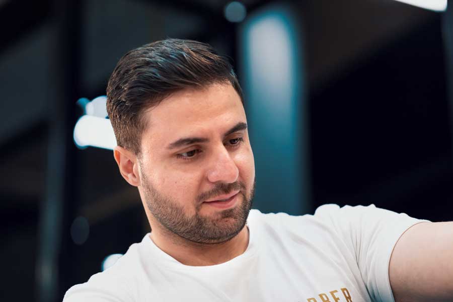 Meet The Barber - Matt At Barber Industries Charlestown