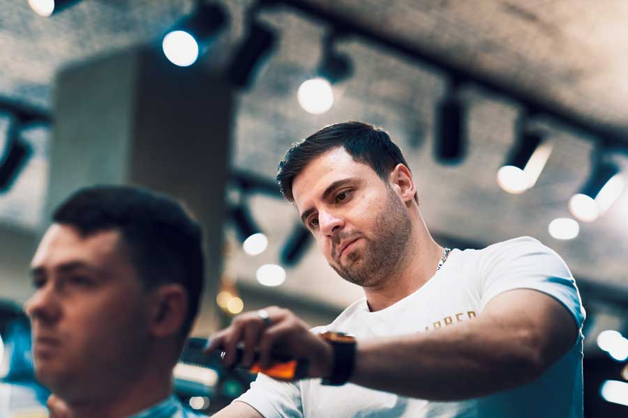 Meet The Barber - Matt At Barber Industries Charlestown