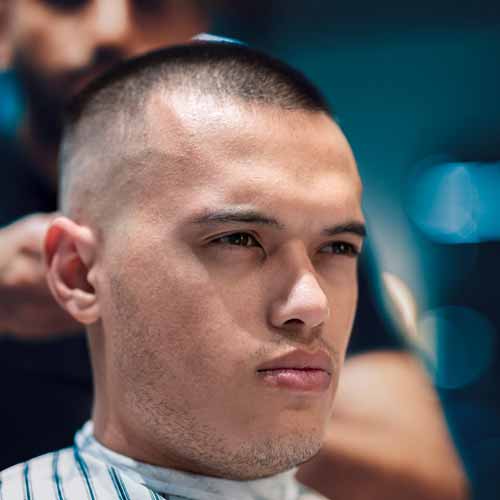 Customer In Barbershop Stockland Greenhills East Maitland