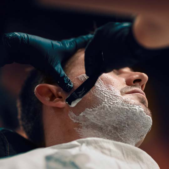 WHY OUR TRADITIONAL HOT TOWEL SHAVE IS SO DAMN GOOD