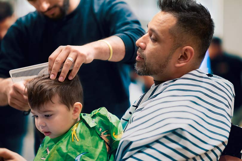 First Haircuts for boys