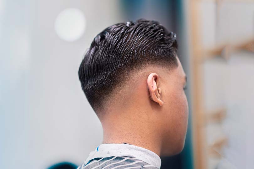 Low Fade Hairstyle