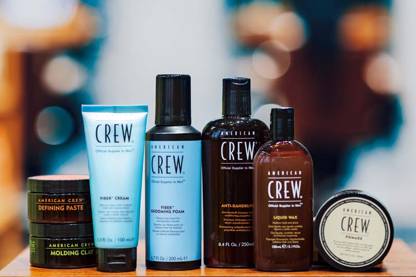 Styling products recommended by Wollongong's best barbers