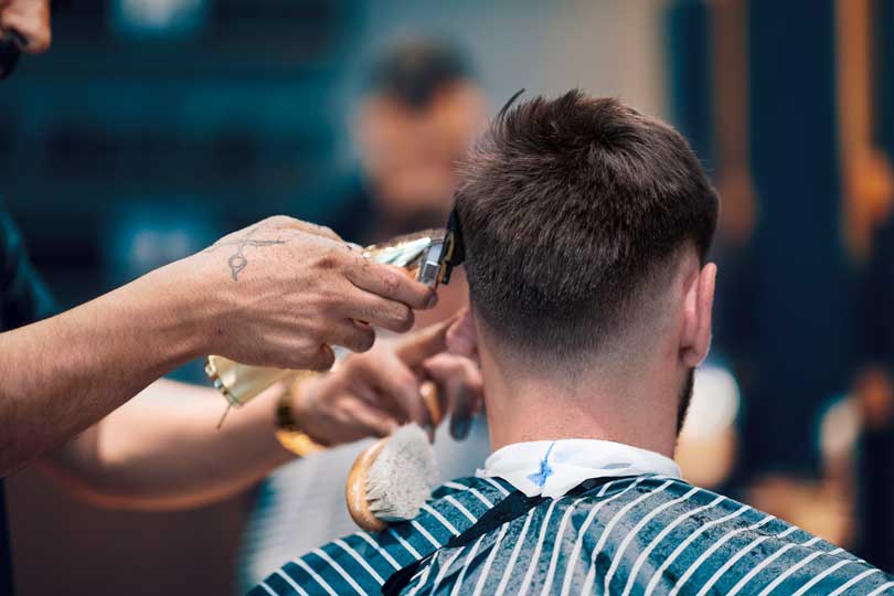 Haircuts with Perth's best barbers