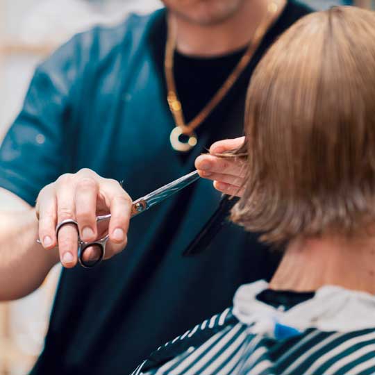 Long hair growing tips with the best barbers in Newcastle