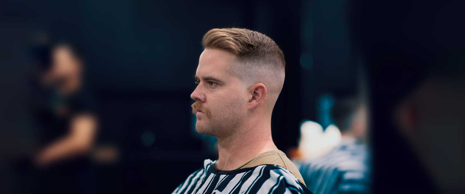 Trending Hairstyles - Quiff High Skin Fade